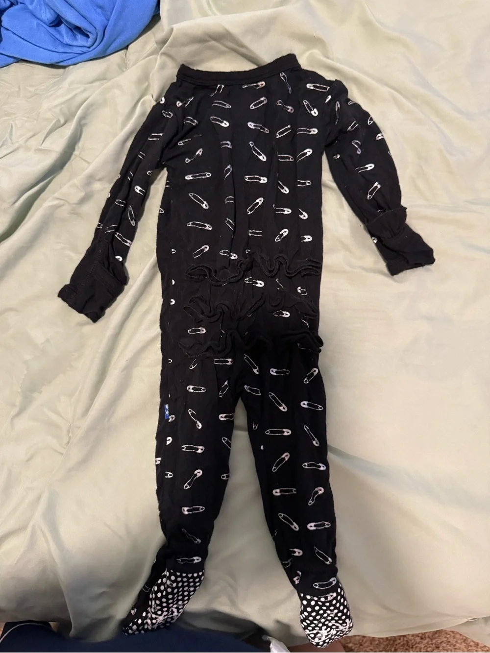 Kickee Pants soft black
